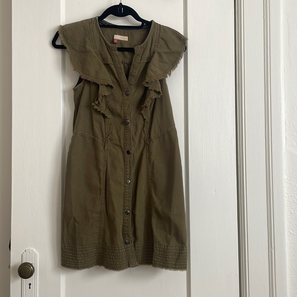 Anthropologie summer 2022 dress XS